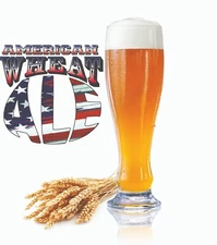 AMERICAN WHEAT Extract Beer Recipe Homebrew kit Malt and hops ingredients