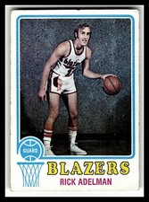 1973-74 Topps #27 Rick Adelman