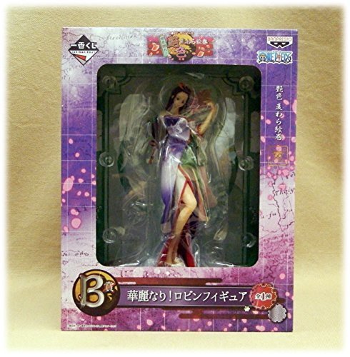 Banpresto One Piece Ichiban Kuji 16 Prize B Robin Figure Kimono Ver For Sale Online Ebay