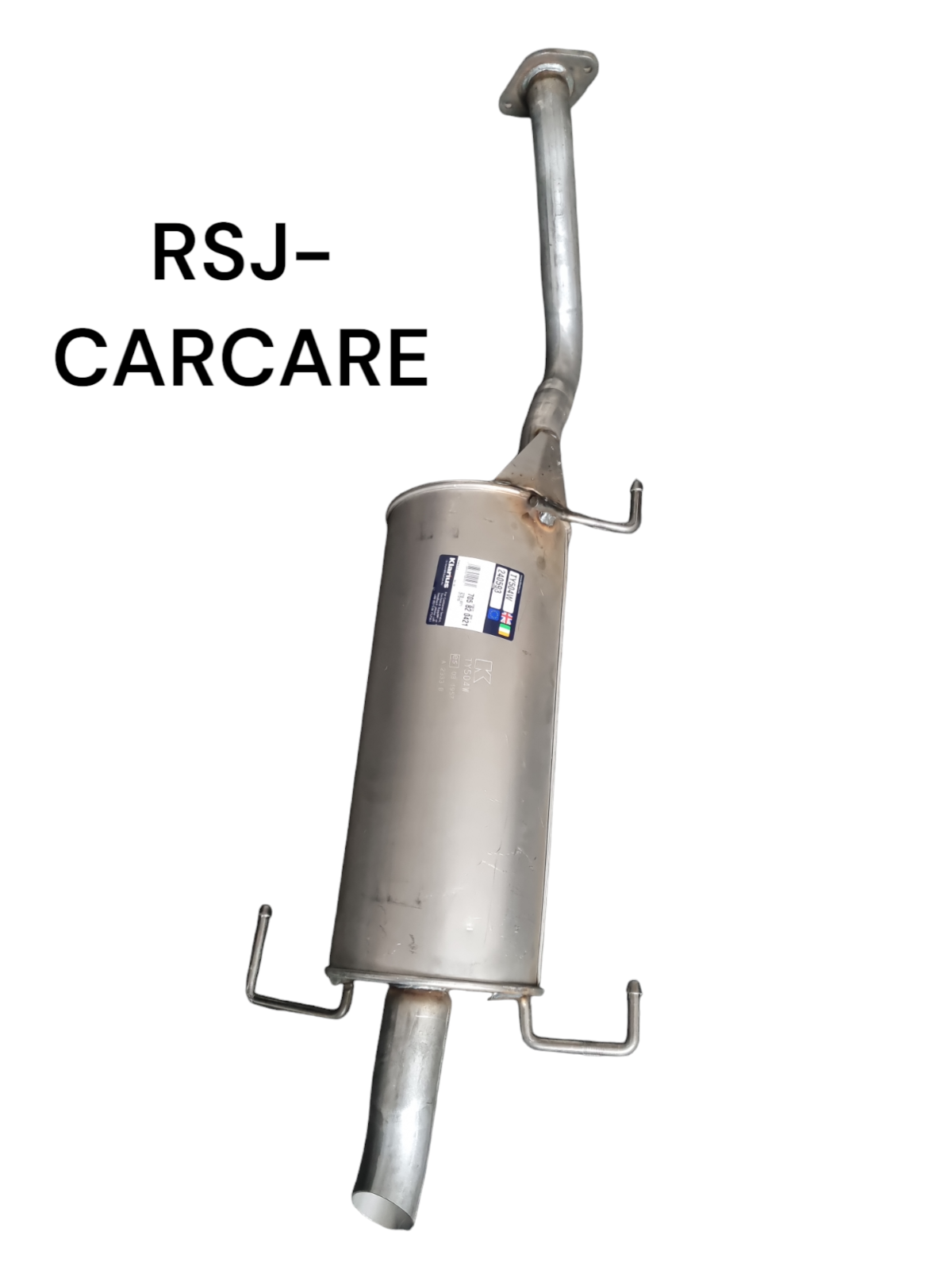 Klarius TY504W Exhaust Rear Box Previa 2.4               94-00