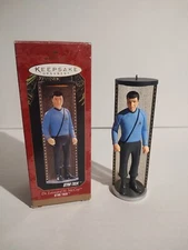 Star Trek/ Dr Leonard Bones McCoy /1997 Hallmark Keepsake Ornament 