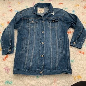 hollister jean jacket