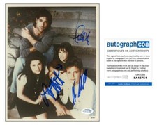 Neve Campbell, Lacey Chapert, Scott Wolf "Party of Five" SIGNED 8x10 Photo ACOA