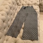 Zara Women NEW with tags Pattern Black and White Wide Leg Pants, Size XS — photo 4