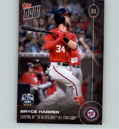 2016 Topps Now Baseball -Pick Your Cards - Picture 79 of 248