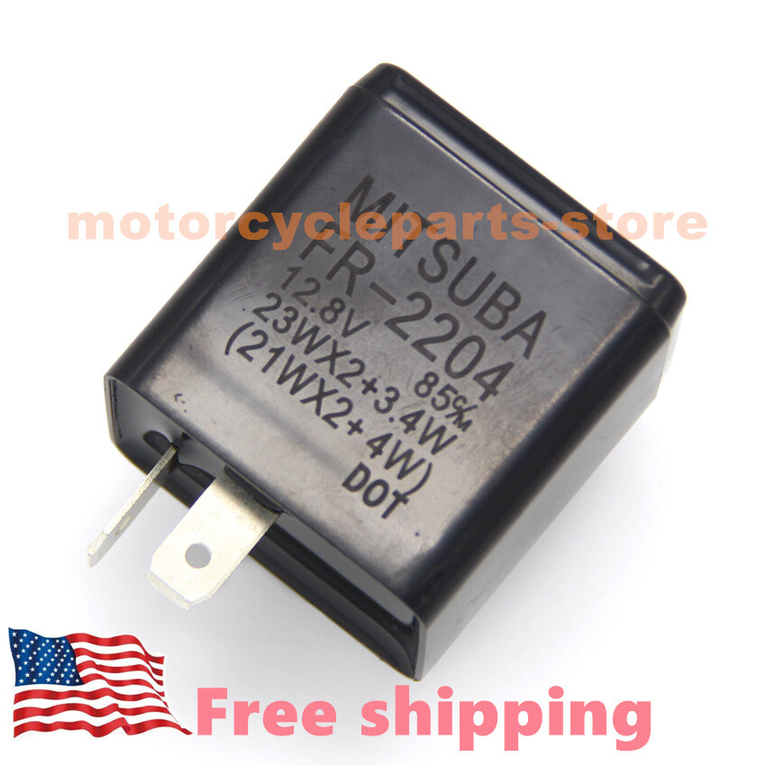 Turn Signal Blinker Flasher Relay for Kawasaki KDX125SR 90-93