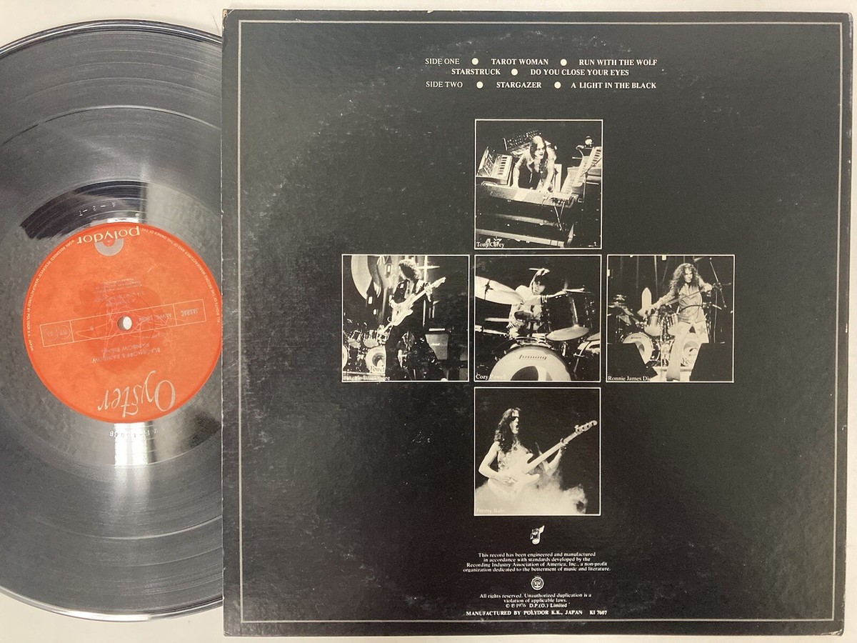 米LP Rainbow Rainbow Rising 5353583 Polydor /00260 Rainbow – Rising – Vinyl (Gatefold, 180 Gram, LP, Album + 2