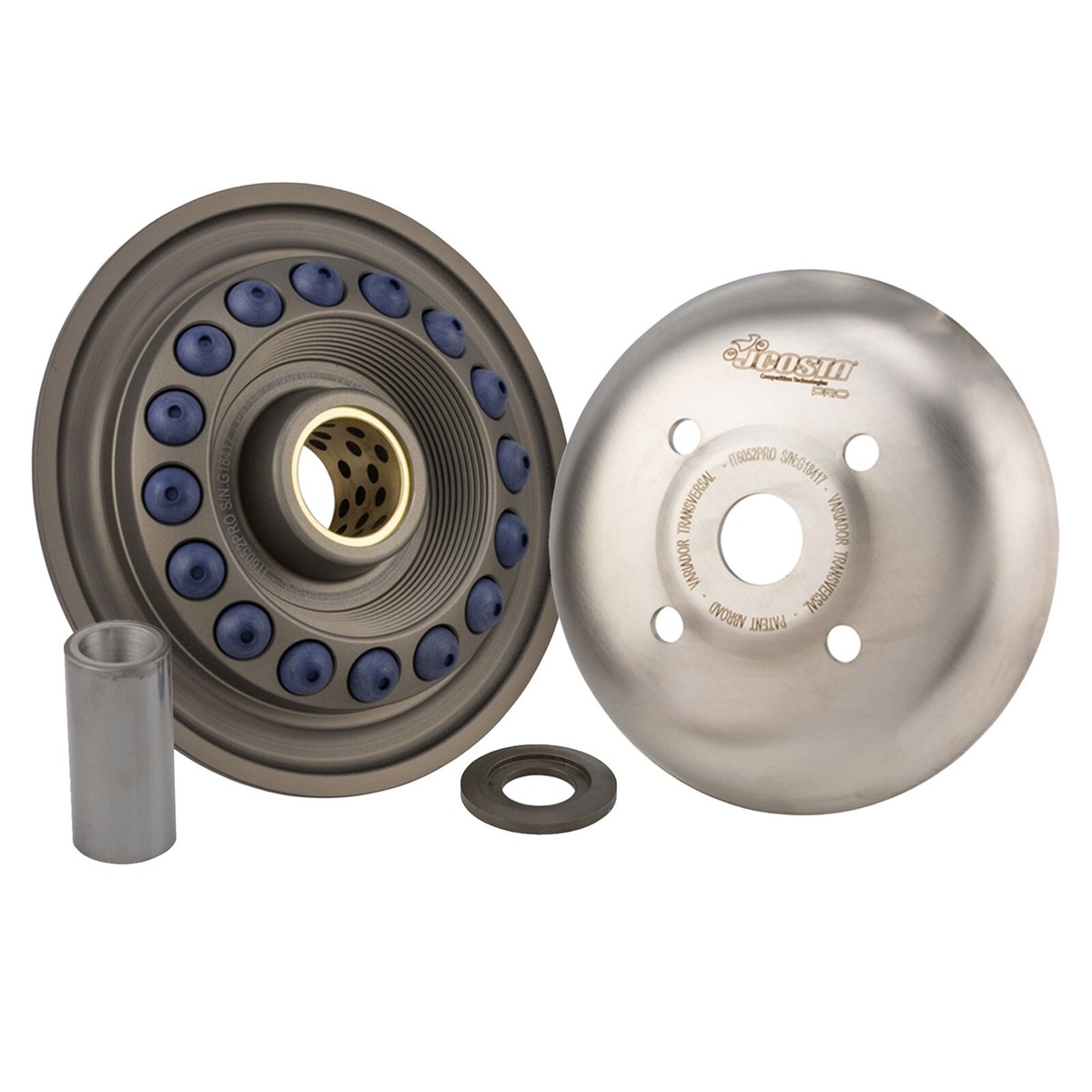 J Costa T Max 530 Anno 2012 Exhaust For T-MAX 530 ('12-16) JCosta