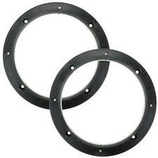 6.5" Subwoofer Speaker Spacers ABS Car Audio Mount Rings 14mm Depth 2 PCS