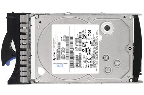 43W7583 IBM 750GB 7.2K DP 3G SATA 3.5 LFF HOT-SWAP - Bild 3 von 8