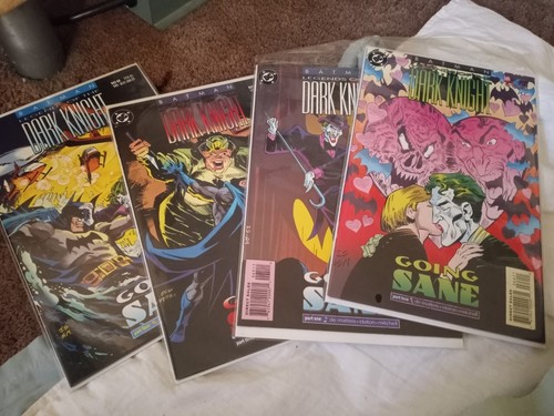 Batman Legends of the Dark Knight #65-68 Going Sane Full Set Joker DC Comics | eBay