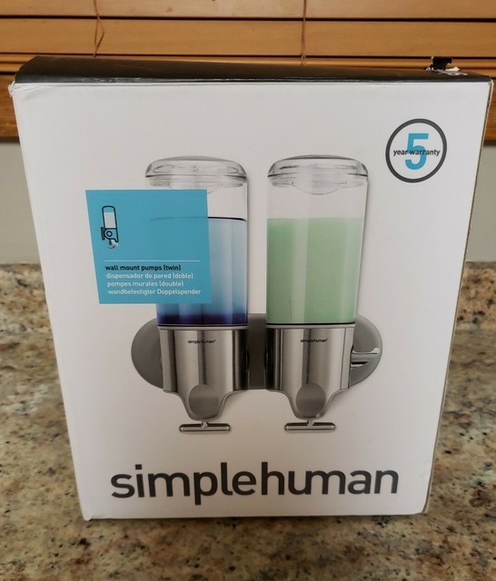 shower wall mount pumps