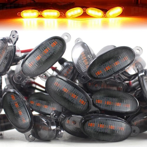 For Jeep Grand Cherokee 2003-2021 Front Grille LED Light Raptor Style Grill Trim - Foto 15 di 22