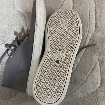 Timberland Groveton Chukka A1GIF Grey Nubuck Men 9.5 US New No Box Timberland Groveton Gray Nubuck/Canvas Chukka Men main image 4