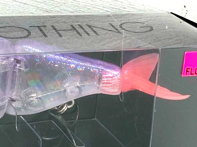 DRT TINY KLASH Sumire Ayu Color 2oz Big Swimbait Low Float NEW Japan - Image 4