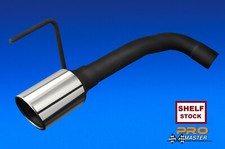 Exhaust Back Box  Delete Straight Pipe ALFA ROMEO 159 1.9 2.0 2.2 2.4 JTS JTDM