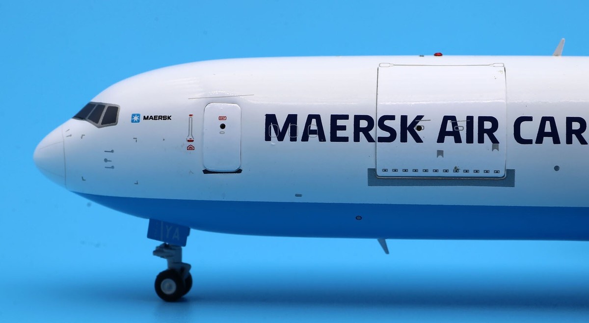 マースクエアカーゴ 767-300BDSF OY-STA 1/200