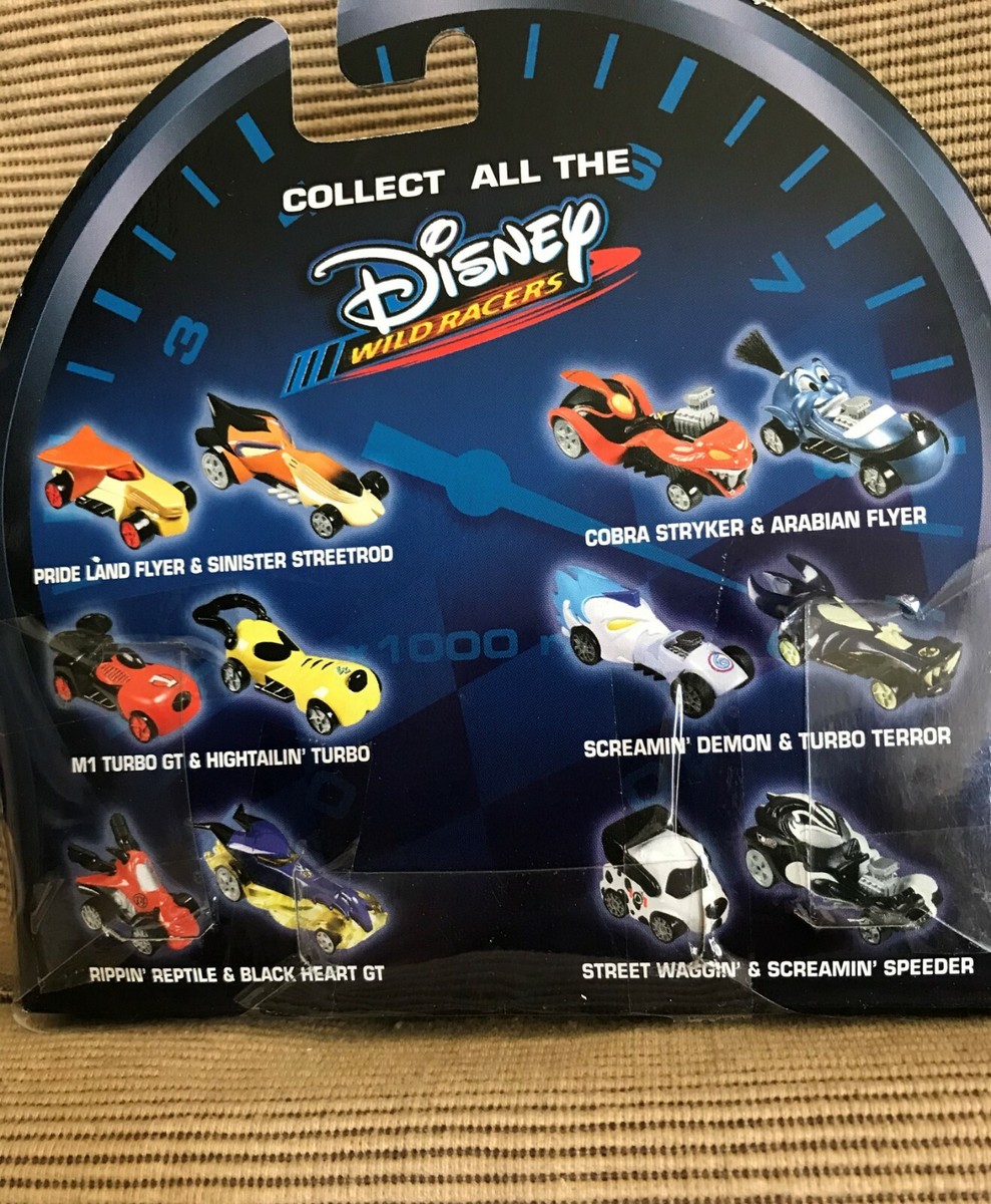 New 2002 Hasbro Disney Wild Racers Challenge Toy Story Buzz