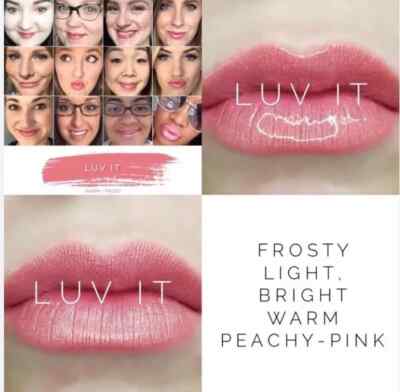 Lipsense Luv It Long Lasting Lip Liquid Lip Color by SeneGence Full Size Sealed