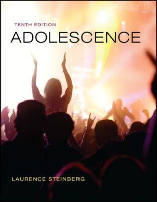 Adolescence by Steinberg, Laurence