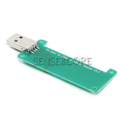 USB-A Addon Board V1.1 RPi0 Adapter USB Connector For Raspberry Pi Zero W Zero - Afbeelding 2 van 6