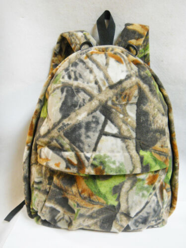 Quiet KELLY DAY PACK Fleece Vista Camouflage/Camo Hunting Archery Photography - Picture 1 of 6