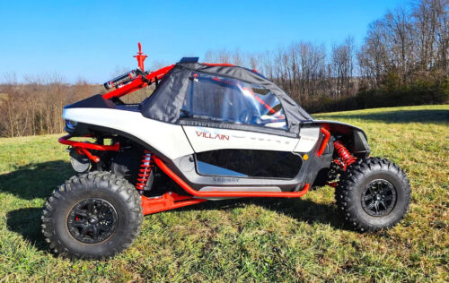 Segway Villain SX10 / SX10W Soft Upper Doors and Back Panel - Picture 2 of 13