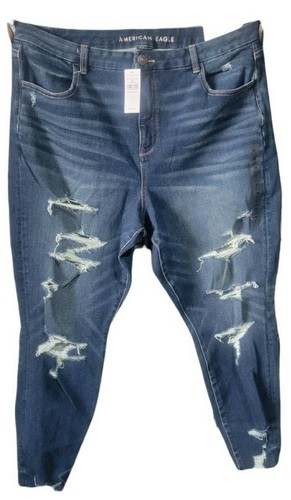 Distressed Jegging Super Stretch 