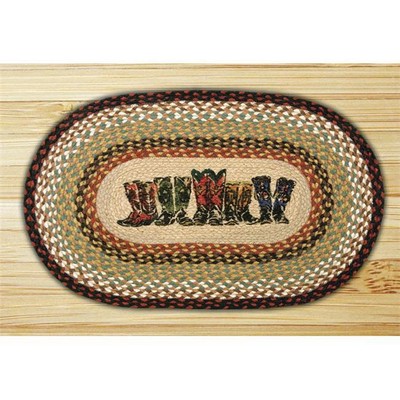 Capitol Importing 65-019B Boots - 20 in. x 30 in. Oval Patch