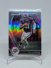 Kellen Mond 2021 Panini Prizm Draft Picks Silver  #132 RC Rookie Texas A&M C5E