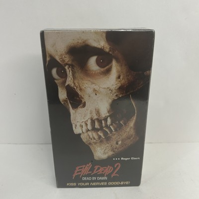 Evil Dead 2 Dead by Dawn VHS 1998 Factory Sealed Horror Bruce Campbell
