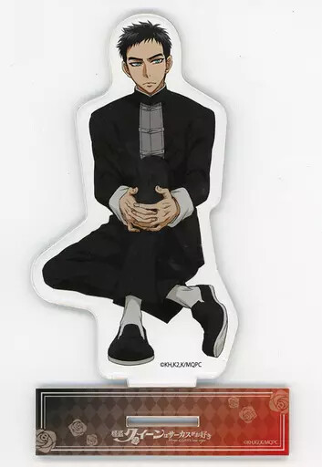 Acrylic Stand Panel Joker Life-Size Phantom Thief Queen Loves The Circus Princes