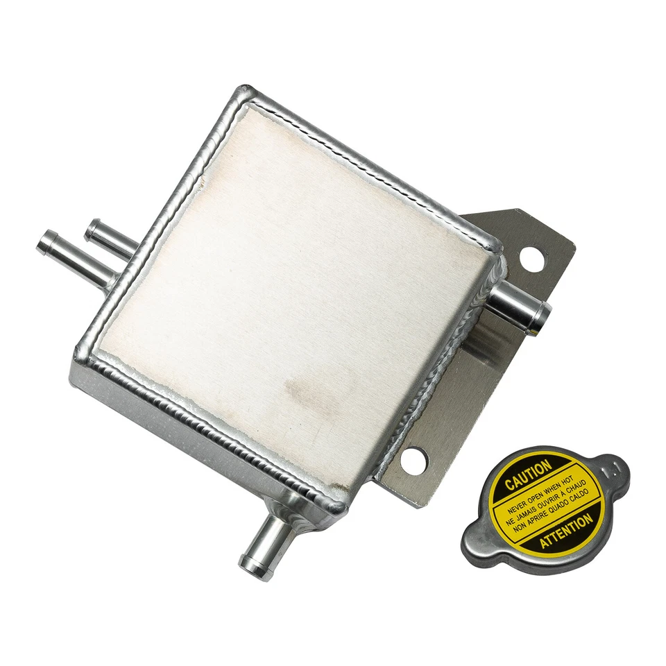 For 2002-07 SUBARU IMPREZA WRX Aluminum Coolant Reservoir Tank 2004-19 STI -5% - image 2 of 4