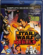 Star Wars Rebels Season One 2014 Blu Ray