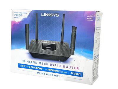 Linksys Velop MR9000 Tri-BanAd Mesh-WiFi 5-WLAN-Router AC3000 Repeater 2 Etherne