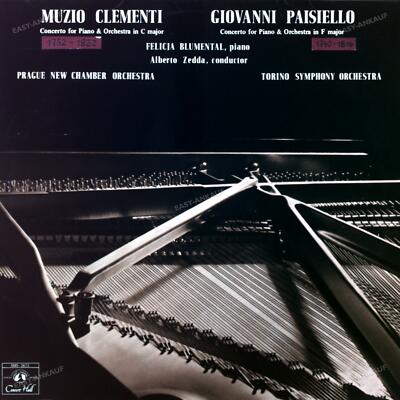 Clementi / Paisiello - Concerto For Piano & Orchestra C Major / F Major LP .