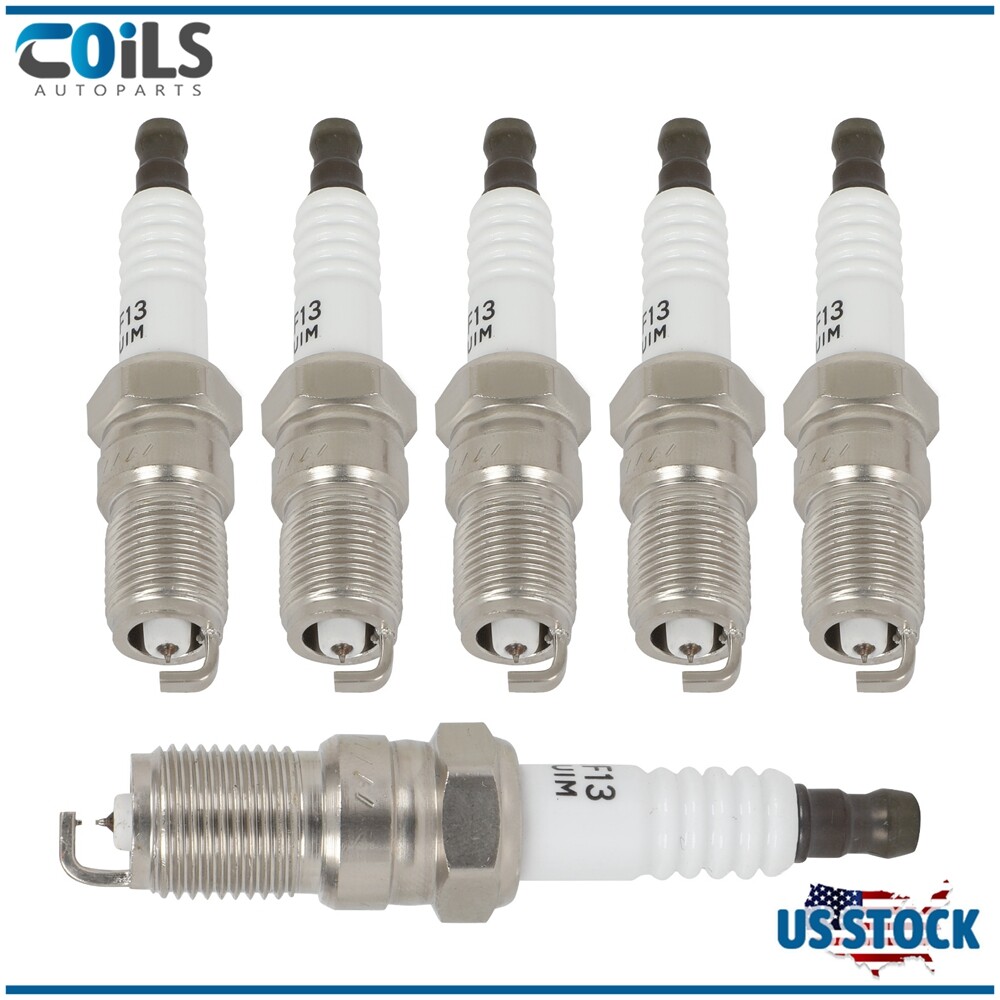6x Iridium  Platinum Spark Plugs For Mazda 6 Tribute B3000 3.0L For B4000 4.0L