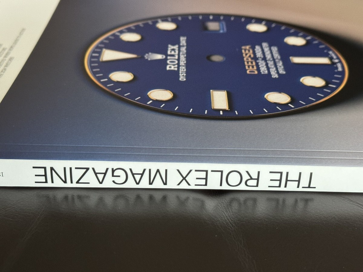 Rolex Magazine, Issue 12 ((English Edition) | eBay