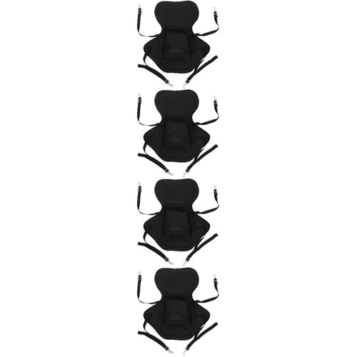 4 Pack Gestell Balsam Wassersitz Sitzkissen Kanu Kayak Rückenlehne - Bild 3 von 12