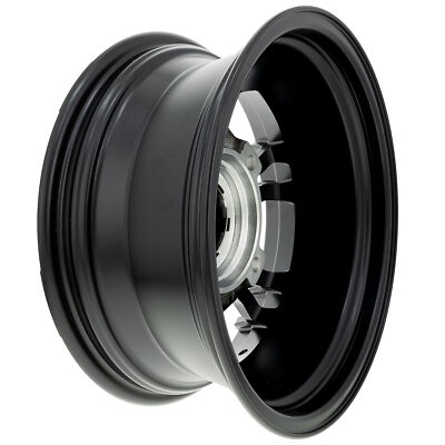 Polaris 1525247-458 Matte Black Front 14x6 Wheel 2022 Ranger Polaris 1525247-458 Matte Black Front 14x6 Wheel 2022 Ranger