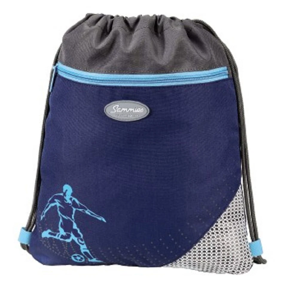 Sammies Premium Sportbeutel Goal Kick Samsonite Turnbeutel Soccer Fußball