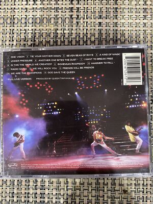 QUEEN - Live Magic - CD - Live - **Mint Condition** | eBay