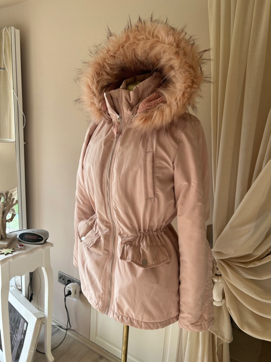 Parka Pimkie Winterjacke Gelb Parka Herren Original Parka Almondbrown  Strauss