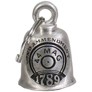 Pewter Motorcycle Gremlin Bell Compass Directions Nautical Made in the USA