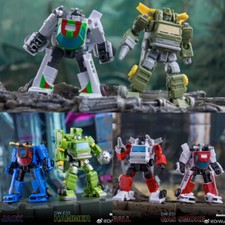 DR.WU DW-E32 FIREBALL E31 GAS SMOKE E30 IRON JACK E24M FIREFIGHTERS E33 HAMMER