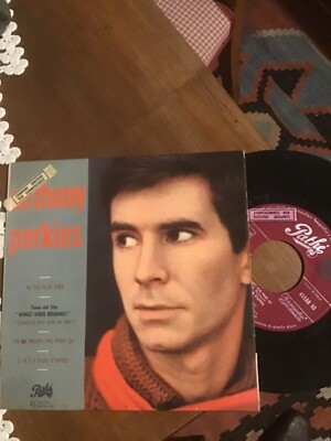 ANTHONY PERKINS   NE DIT PLUS RIEN + 3  . E.P.   ITALY'62