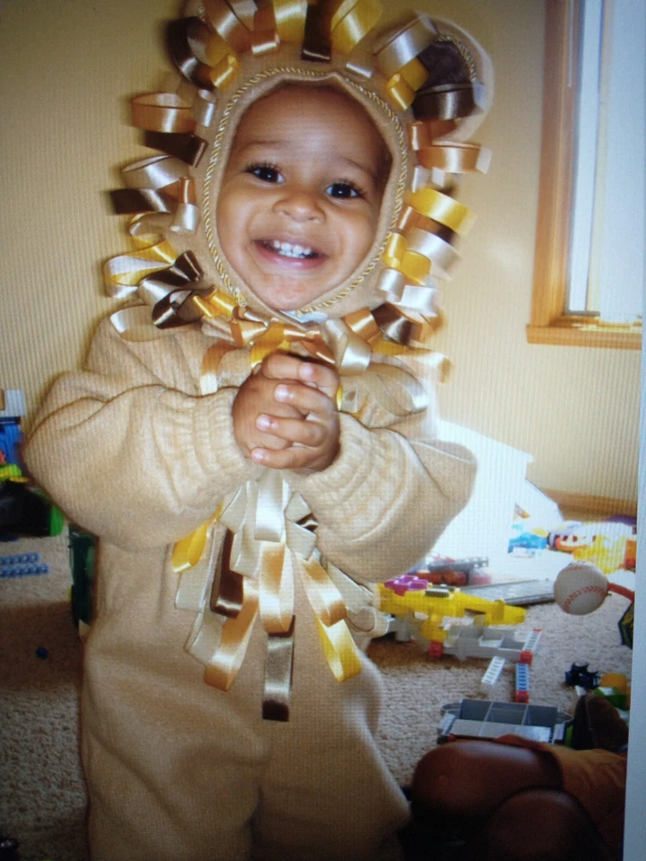 Toddler Boy Girl Lion children's Costume 1-2T, 3-4T & 5-6 Y/O - Image 3 of 4