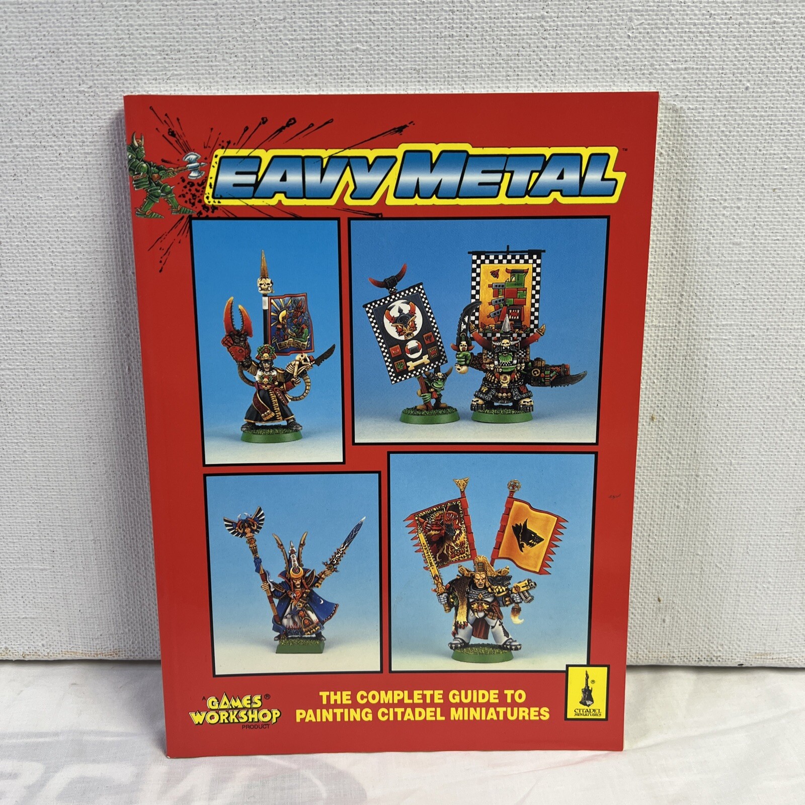 Eavy Metal Warhammer 40k WHFB Painting Guide 1993 Games