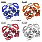 GPM Alloy 7075 Front + Rear Steering Wheel Hub Carrier for Traxxas Maxx 1/10 RC