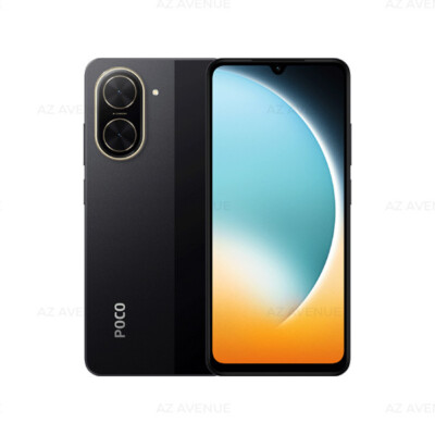 【新品】POCO C71 Black（4GB RAM / 128GB ROM） New) Xiaomi POCO C71 4GB+128GB BLACK Dual SIM Unlocked